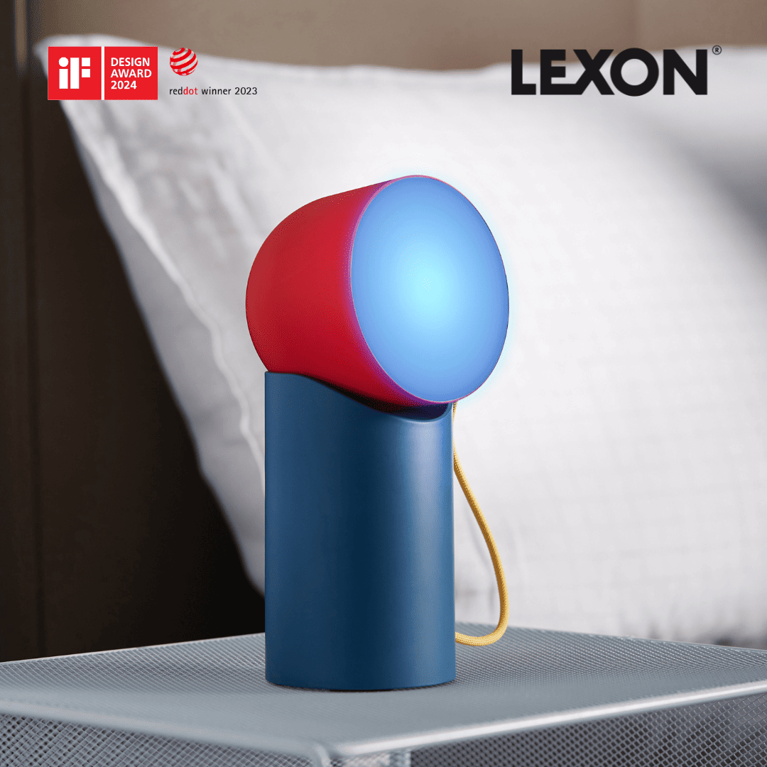 法國設計品牌 LEXON 推出全新燈飾新品